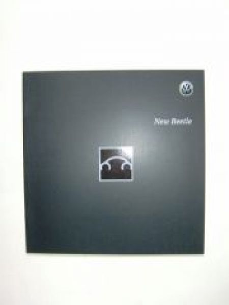 VW New Beetle Oktober 1998 Prospekt 9C1 1C1 Dänemark