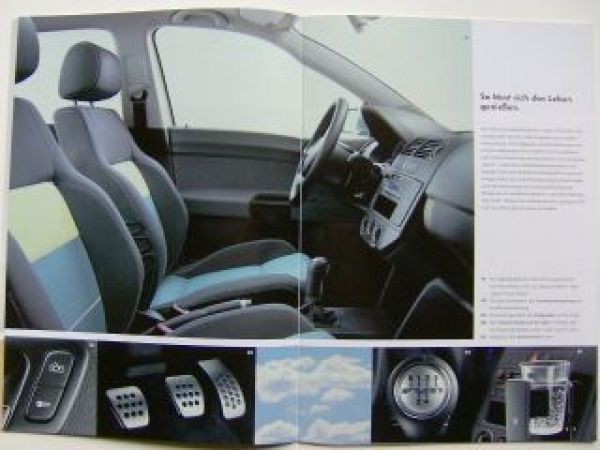 VW Polo Fun Prospekt 9N2 Mai 2004 NEU
