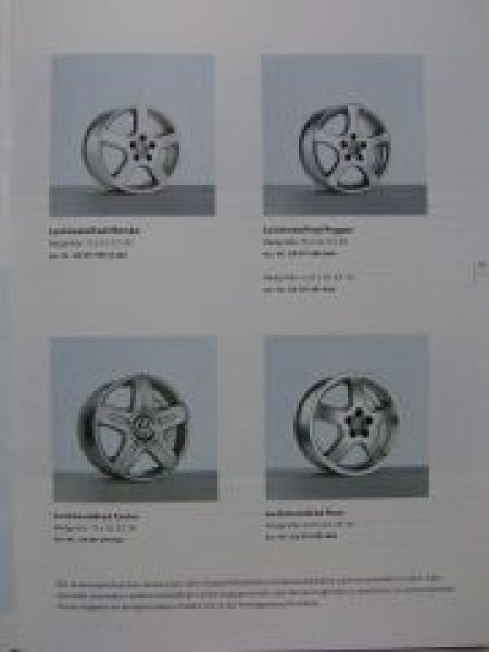 VW New Beetle +Cabriolet Original Zubehör Prospekt 11/2003