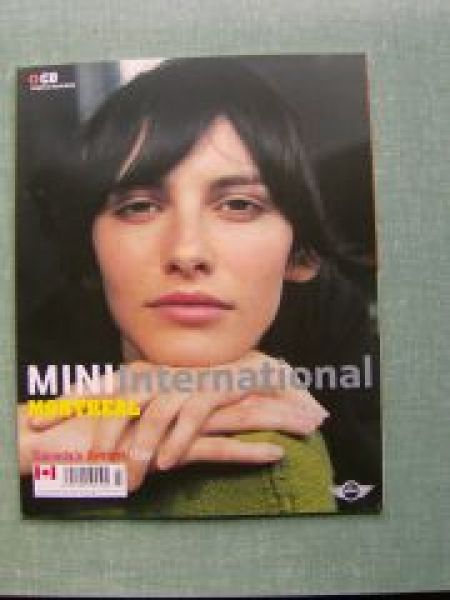 Mini Magazin International Montreal +CD
