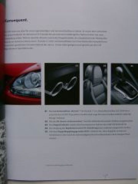 VW Golf5 GTI Mai 2005 Prospekt 1K1