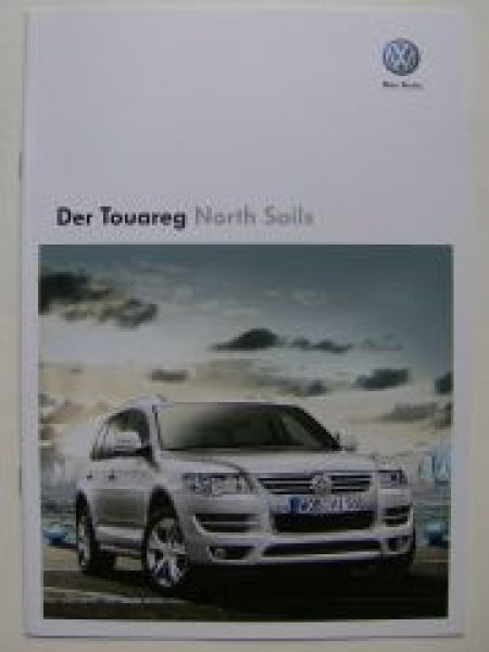 VW Touareg North Sails Prospekt  November 2008 7L6