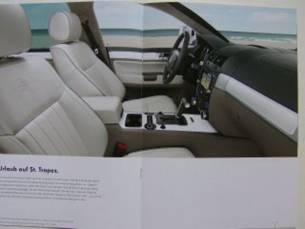 VW Touareg North Sails Prospekt  November 2008 7L6