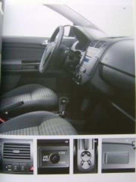 VW Polo Prospekt Okober 2007 9N3 +Preise +BlueMotion