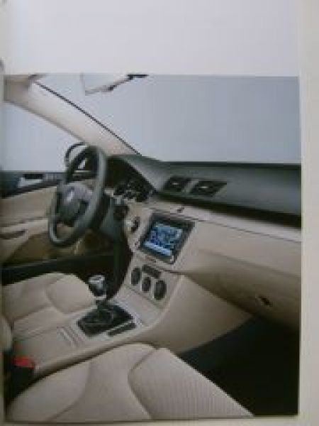 VW Passat Variant Prospekt 3C5 +Preisliste Oktober 2006