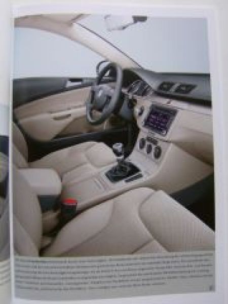 VW Passat Limousine Prospekt 3C2 +Business Paket Oktober 2008