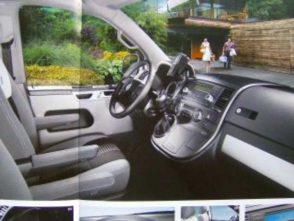 VW Multivan T5 United 7HM 7HF Prospekt Mai 2008 NEU