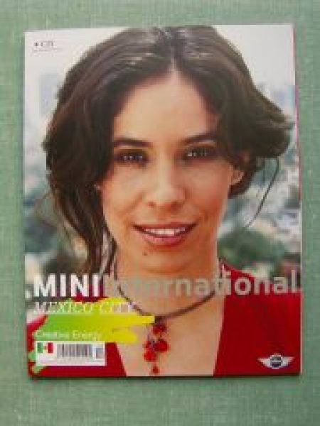 Mini Magazin International Mexico City +CD