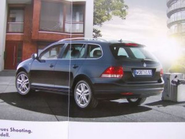 VW Golf5 Variant Individual Prospekt November 2008 1K5