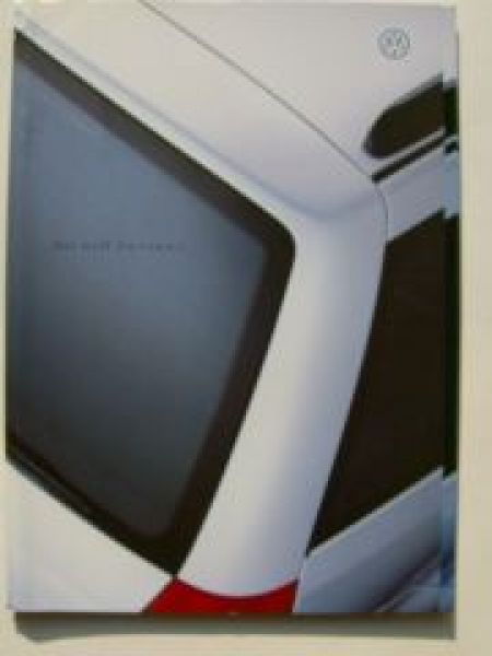 VW Golf4 Variant Prospekt 1J5 Oktober 2000 +Preisliste