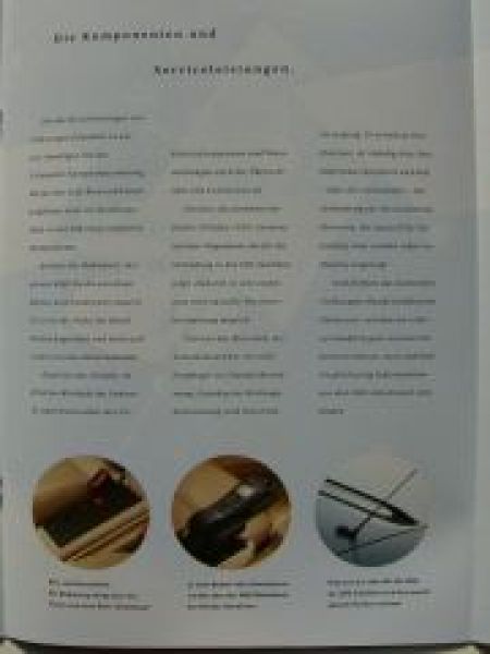 VW Telematik Prospekt  April 1999 +Preisliste