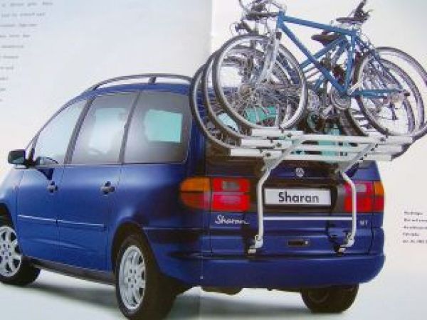 VW Sharan Original Zubehör Prospekt 7M8 September 1999 : Autoliteratur Höpel