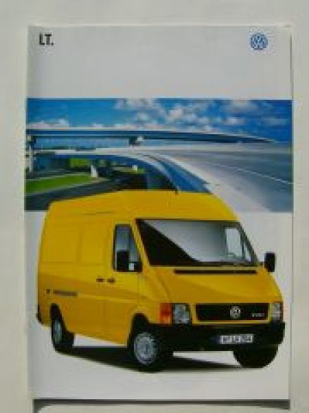 VW LT Dänemark Prospekt 35 46 Mai 1997 NEU