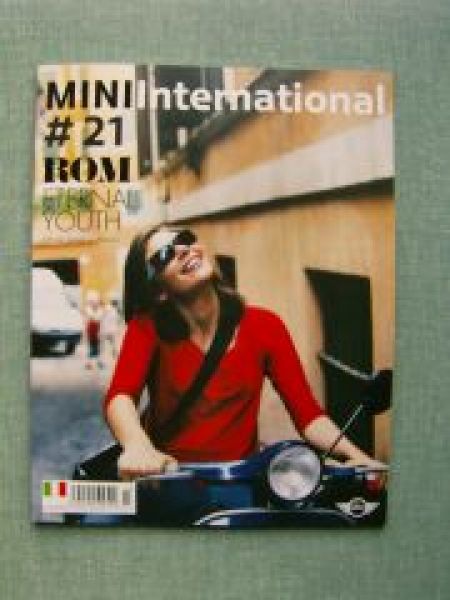 Mini Magazin International Nr. 21 Rom +CD NEU