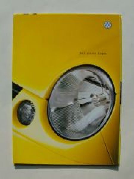 VW Lupo 6X1 6E1 Prospekt Trendline Comfortline Oktober 1998