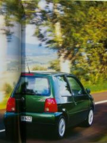VW Lupo 6X1 6E1 Prospekt Trendline Comfortline Oktober 1998