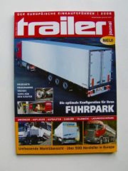 trailer journal 2006 Durozinq Fontaine Terex Atlas Magazin