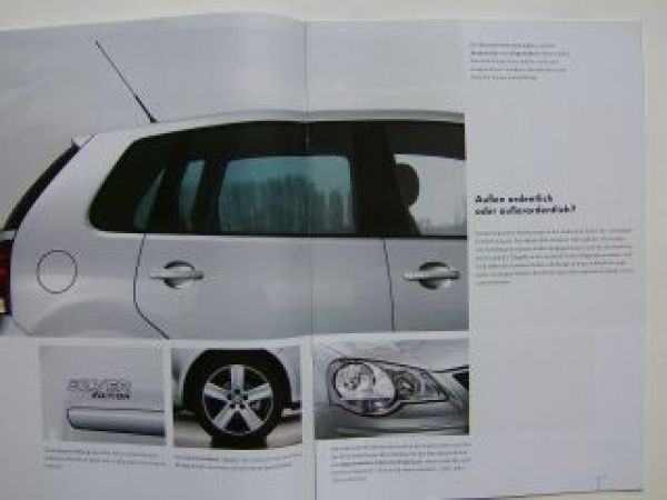 VW Polo Black/Silver Edition Prospekt 9N3 Oktober 2008 NEU