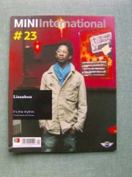 Mini Magazin International Nr. 23 Lissabon +CD NEU