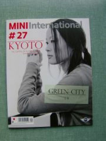 Mini Magazin International Nr. 27 Kyoto +CD NEU