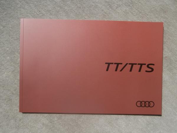 Audi TT TTS (Typ 8S) +20 Jahre +exclusive Coupé Roadster Dezember 2018 Prospekt NEU