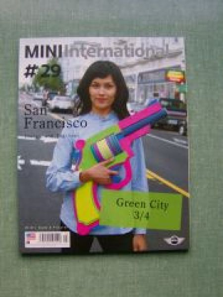 Mini Magazin International Nr. 29 San Francisco +CD NEU