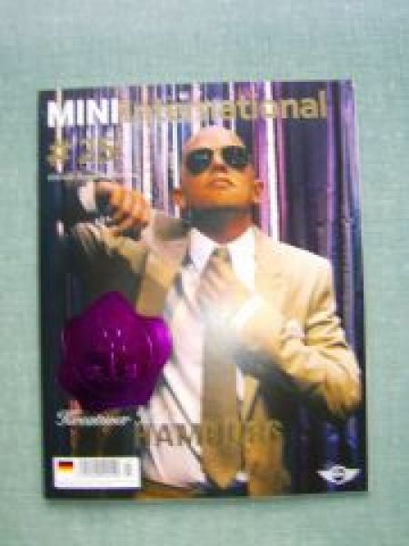 Mini Magazin International Nr. 25 Hamburg +CD NEU