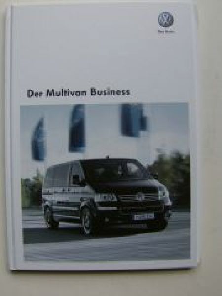 VW T5 Multivan Business Buch Mai 2007 7HM 7HF Januar 2006