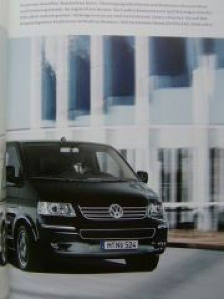 VW T5 Multivan Business Buch Mai 2007 7HM 7HF Januar 2006