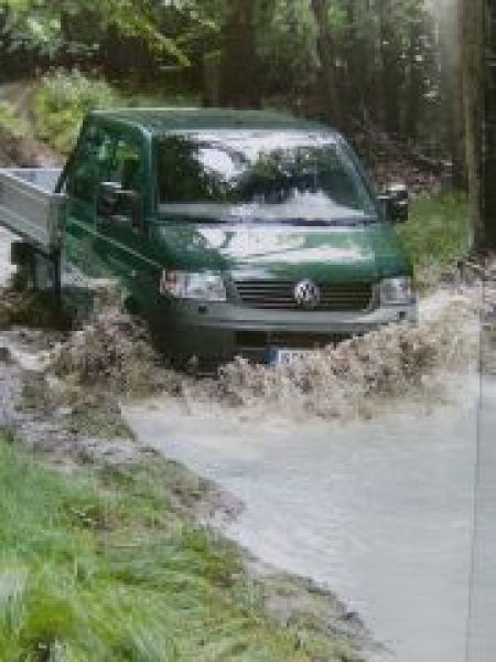 VW T5 Allrad-Kompetenz NFZ Prospekt  +Pritsche +4Motion