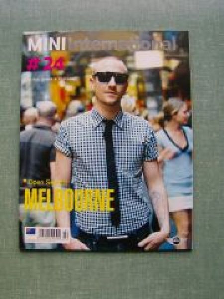Mini Magazin International Nr. 24 Melbourne +CD NEU