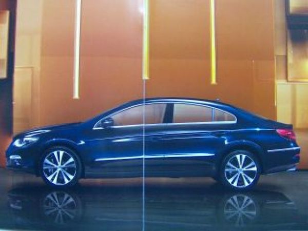 VW Passat CC Individual Prospekt Februar 2009 NEU