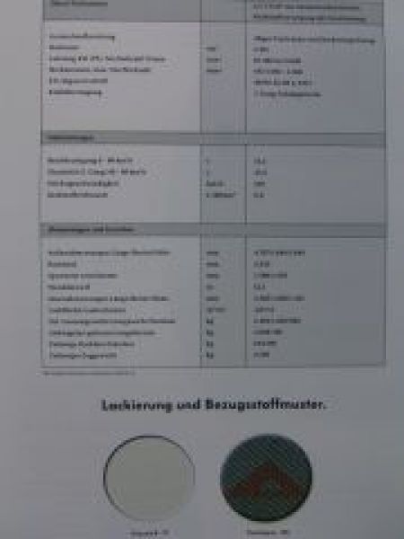 VW T4 Transporter Kastenwagen Economy Prospekt Mai 2002