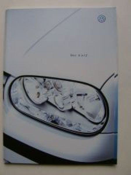 VW Golf4 1J1 Prospekt Dänemark Dezember 1998 NEU