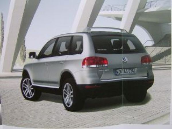 VW Touareg Individual März 2004 7LA Prospekt