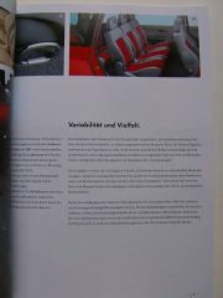 VW Sharan Prospekt Mai 2004 7M6 7M9 +Highline +Family