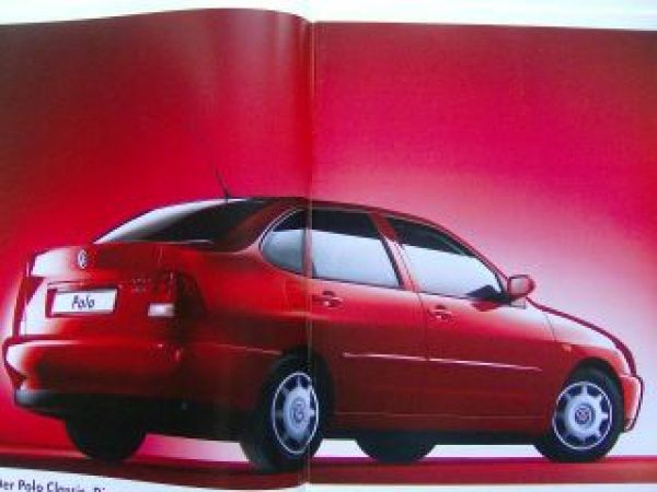 VW Polo Classic Prospekt 6V2 November 1997