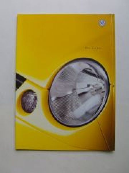 VW Lupo 6X1 6E1 Prospekt Oktober 1999 Open Air Vario Plus