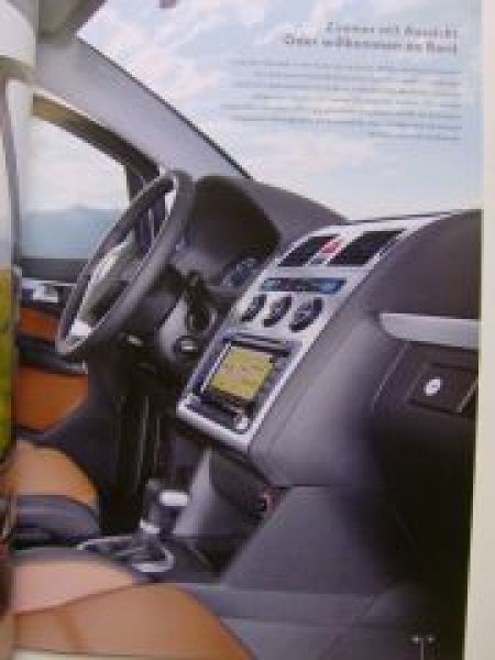 VW Touran 1T2 Prospekt +Highline Individual Februar 2007