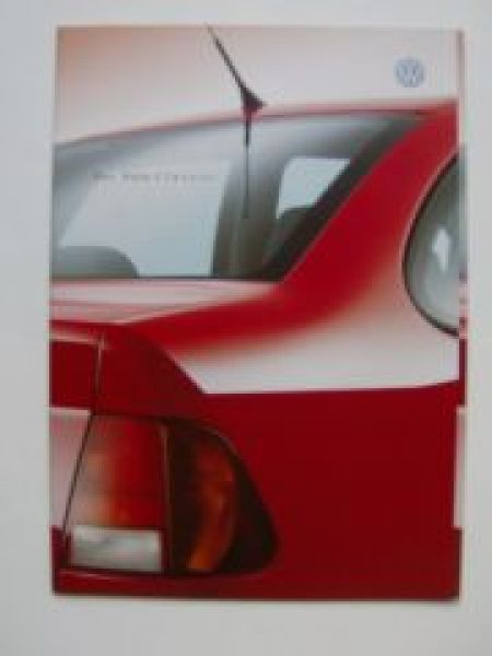 VW Polo Classic 6V2 Prospekt April 2000 NEU