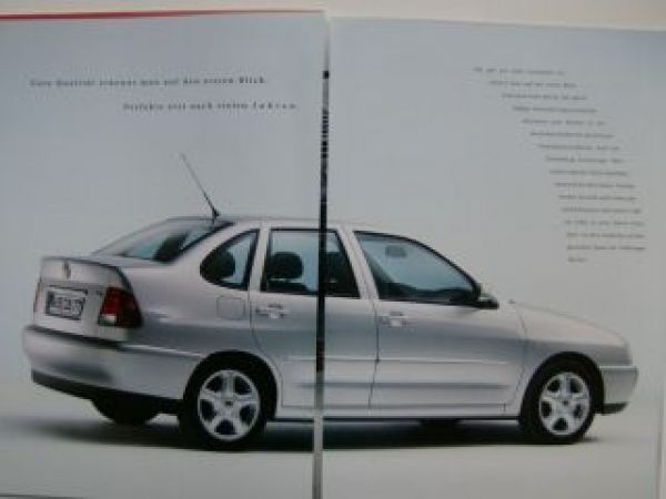 VW Polo Classic 6V2 Prospekt April 2000 NEU