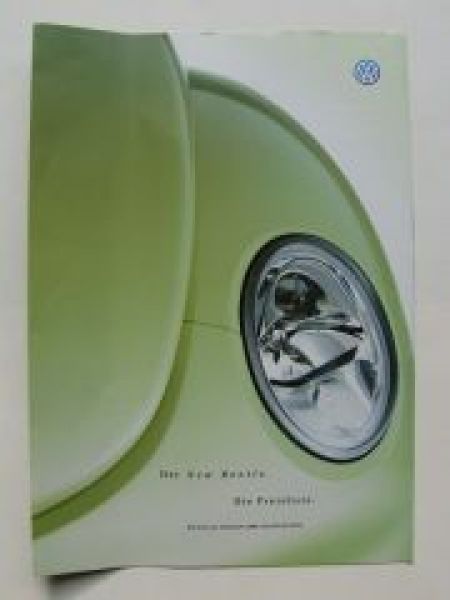 VW Preisliste New Beetle 9C1 1C1 April 1999
