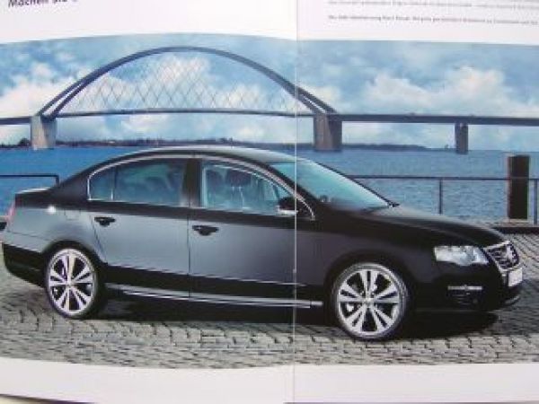 VW Passat Die Individualisierung Prospekt Juli 2005 3C2