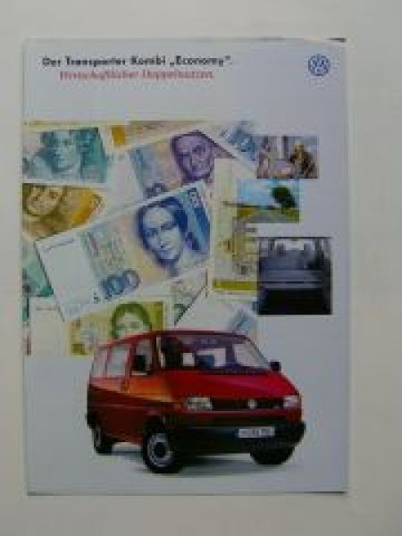 VW T4 Transporter Kombi Economy Mai 1999 NEU