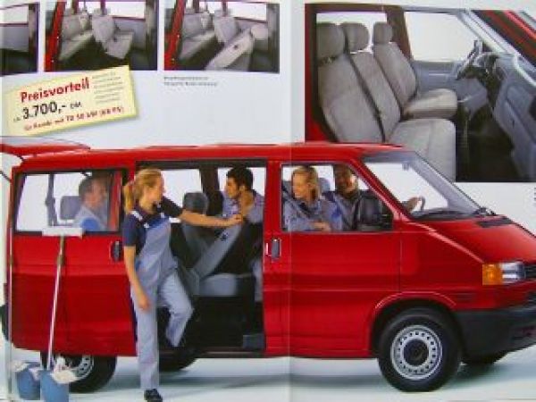VW T4 Transporter Kombi Economy Mai 1999 NEU