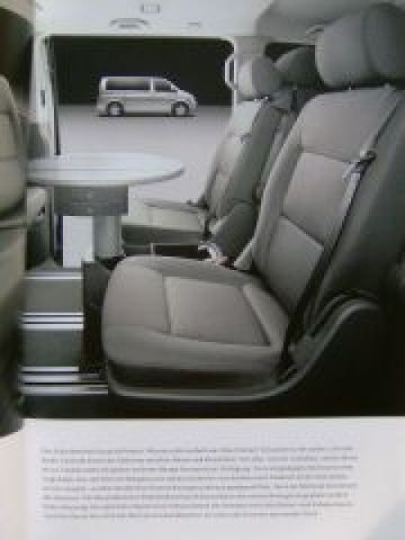 VW T5 Multivan 7HM 7HF Prospekt Mai 2005