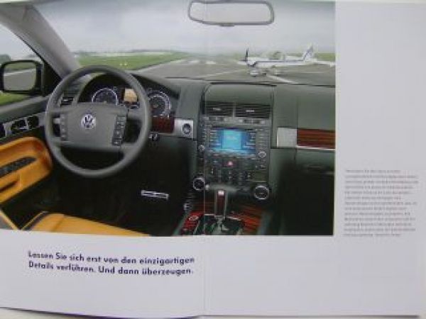 VW Touareg Die Individualisierung Prospekt 7LA November 2004