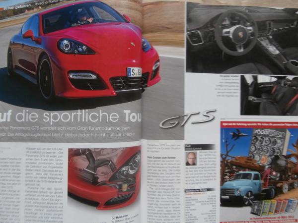 auto illustrierte 3/2012 Toyota GT86,Audi A1 Sportback,Continental V8,Hyundai i30,Panamera GTS,Fiat Freemont 4x4,Chevrolet Cruze