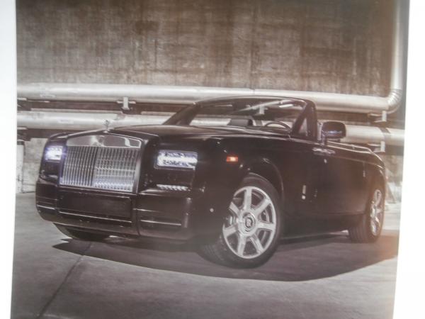 Rolls-Royce Owners Club 90 Years of the Phantom 2015 Phantom Drophead Nighthawk