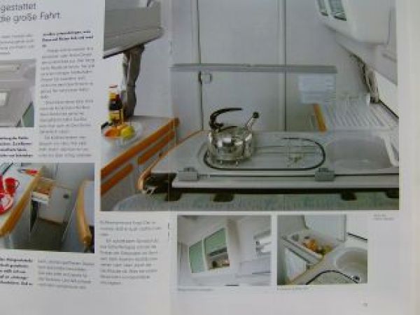 VW T4 California Exclusive Prospekt Juni 1996 NEU